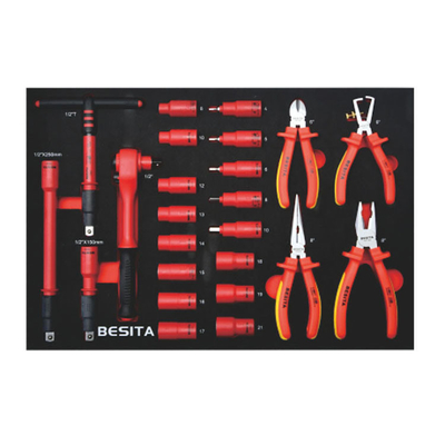 102 stuks geïsoleerde autoreparatie trolley voor AC SCHNITZER X5 E70 SUV