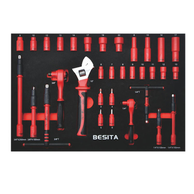 102 stuks geïsoleerde autoreparatie trolley voor AC SCHNITZER X5 E70 SUV