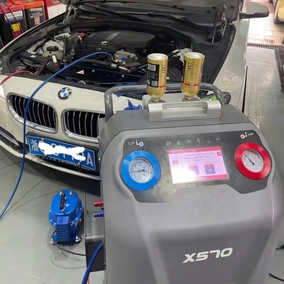 Volledig automatische AC-herstelmachine Automotive voor hybride en elektrische auto's