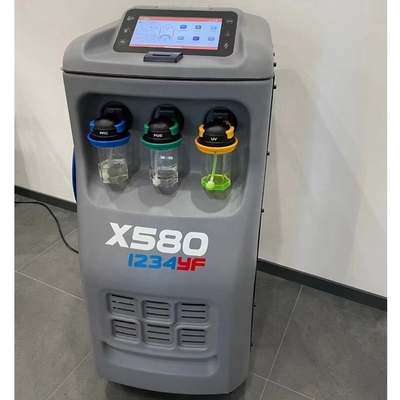 R1234yf Grijs Automatisch AC Recovery System 350ML Met hoge nauwkeurigheid