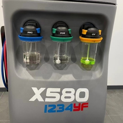 R1234yf Grijs Automatisch AC Recovery System 350ML Met hoge nauwkeurigheid