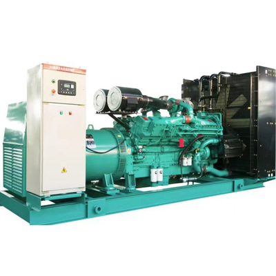 512kw primaire kracht driefasige elektrische diesel generator set cummin-s