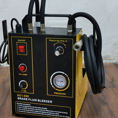 Automatische remvloeistofwisselmachine voor soepele werking en veilig remmen
