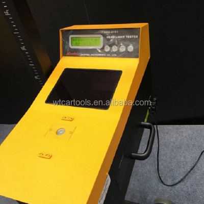 Stalen NHD-8101 koplamp tester met laser uitlijning functie 59cm breedte