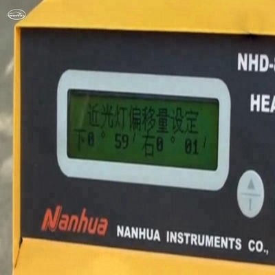 AC220V NHD-8101 testmachine voor koplampen voor automobiel en motorfiets