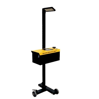 NHD-8000 auto koplamp Tester Centrale hoogte 130cm 220v 50hz Voor alle auto's