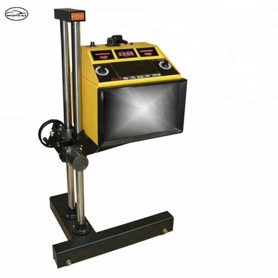 60 kg NHD-1050 Automotive voorlichten tester met optische as afwijking meting