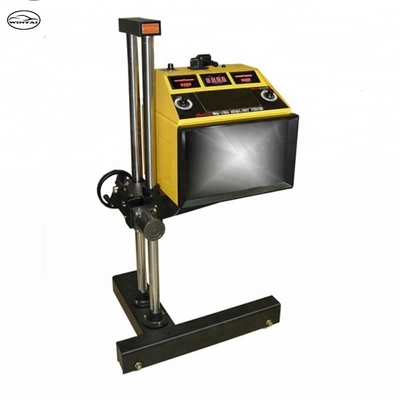 60 kg NHD-1050 Automotive voorlichten tester met optische as afwijking meting
