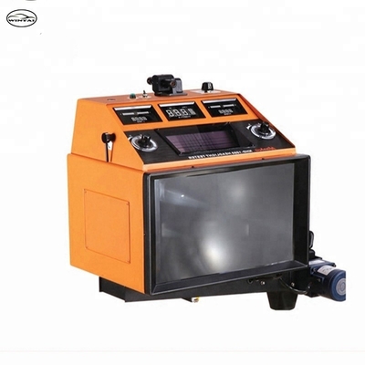 60 kg NHD-1050 Automotive voorlichten tester met optische as afwijking meting