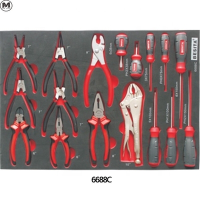 5pcs wielen auto gerepareerd gereedschap trolley makkelijk en handig reparaties met 400pcs gereedschap