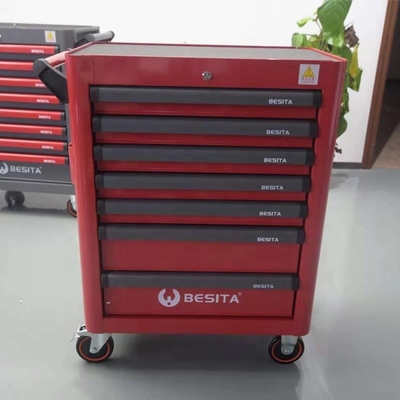 Grey 7 Drawer Tool Set Trolley 365pcs Op maat gemaakt voor auto reparatie