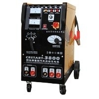 24V metalen batterijoplader en -booster voor zware voertuigen