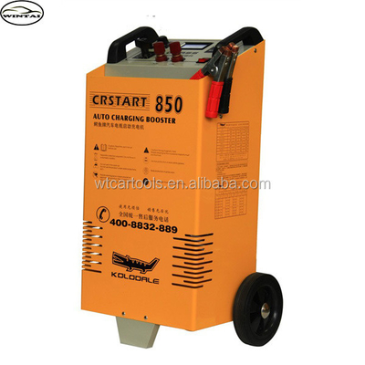 2 kW nominale vermogen 12V batterijoplader en booster CRS-850 150A nominale lont