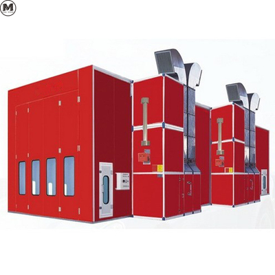 Dieselbrander Truck Spray Booth 220V 39KW Met LED licht En 11KW ventilatoren