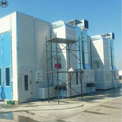 Dieselbrander Truck Spray Booth 220V 39KW Met LED licht En 11KW ventilatoren