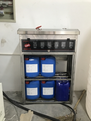 Automatische 25KW Touch Free Autoverwasser T9 1160mm*470mm*1350mm Voor chemisch station