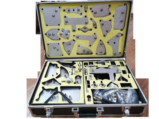 Zilveren ATF Adapter Kit Connector Voor ATF Machine 105 Modellen Makkelijk te gebruiken