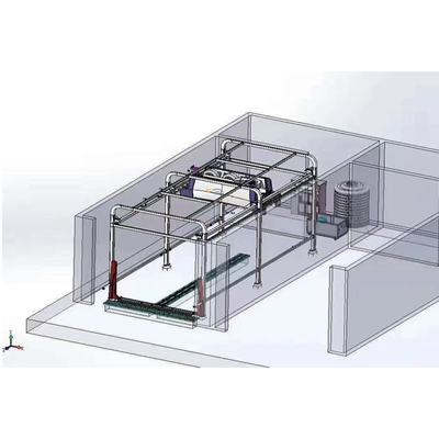 LJ360 Volledig automatisch autoverloop autoverwas automatisch touchless autoverwasmachine touchfree autoverwasapparatuur