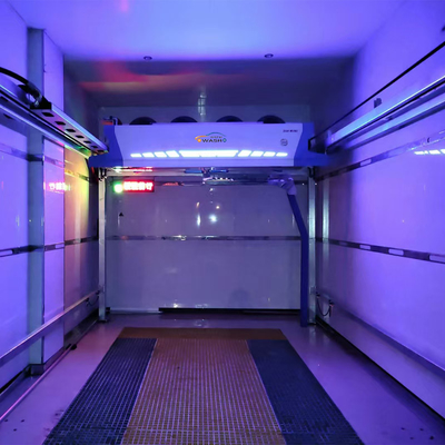 FS360 wasmachine voor auto's Hoogsplitsingsdruk 360 wasmachine voor auto's 38Kw 360 Touchless Wasmachine Automatische Wasmachine