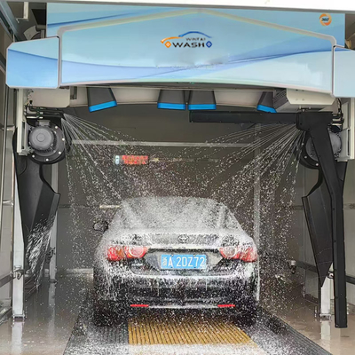 6 luchtdrogers Touchless Automatisch Autoverwasser 24 uur per dag Service Autoverwasser Wateropwekkingssysteem 100-130 bar Omgekeerde osmose Watermachine