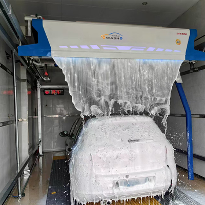 360 Rollover Autoverwasmachine Automatische Touchless Autoverwasmachine Met Totaal Gewicht / Volume Automatische Autoverwasrobot ≥2100kgs/≥7.5cube