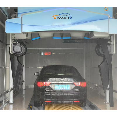 6 luchtdrogers Touchless Automatisch Autoverwasser 24 uur per dag Service Autoverwasser Wateropwekkingssysteem 100-130 bar Omgekeerde osmose Watermachine