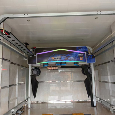 KP-360 Contactloze autoverwasser Beste kwaliteit Volledig automatische autoverwasser met water spoelen druk 120 bar Omgekeerde osmose Watermachine Automatische autoverwassystemen