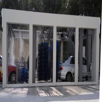 Zeven borstels Auto Wasmachine Hoogdruk Wasmachine PLC besturingssysteem Automatische Wasmachinesystemen