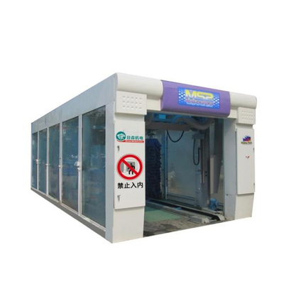 Tunneltype Automatische wasmachine met 9 borstels EVA borstels Automatische wasmachine