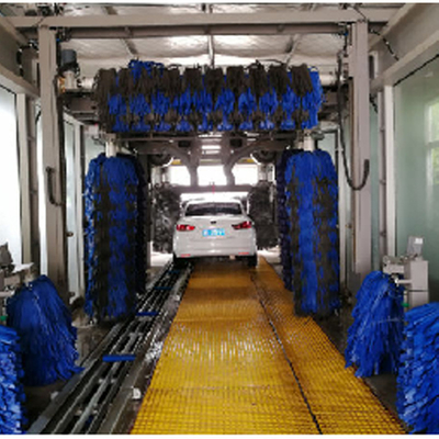 Tunneltype Automatische wasmachine met 9 borstels EVA borstels Automatische wasmachine