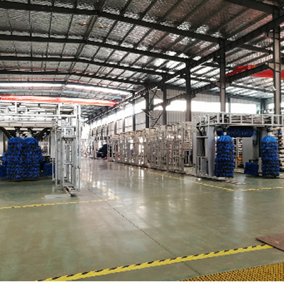 11 borstels Volledig automatisch Tunnel Auto Wasmachine EVA Borstels Automatische Auto Wasmachine Hoogwaardige Automatische Auto Wasmachine Hoogdruk Automatische Auto Wasmachine