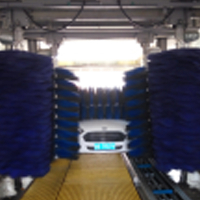 11 borstels Volledig automatisch Tunnel Auto Wasmachine EVA Borstels Automatische Auto Wasmachine Hoogwaardige Automatische Auto Wasmachine Hoogdruk Automatische Auto Wasmachine