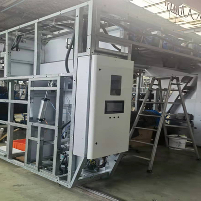 5 borstels Volledig automatische rolover autoverwasmachine EVA borstels Automatische autoverwasmachine Automatische autoverwasmachine