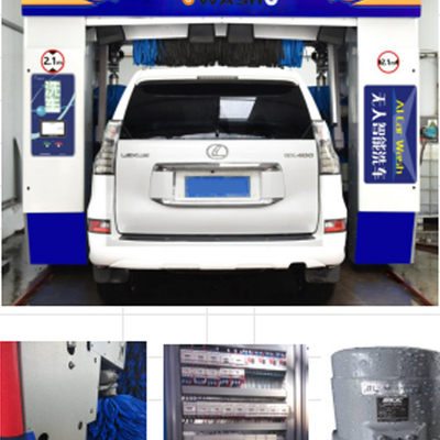 5 borstels Automatische wasmachine automatische wasmachine automatische wasmachine hoogwaardige automatische wasmachine hoogdrukwasmachine