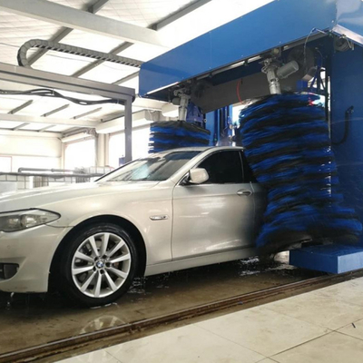 Automatische wasmachine met borstels Automatische wasmachine Hoogwaardige automatische wasmachine Hoogdrukwasmachine