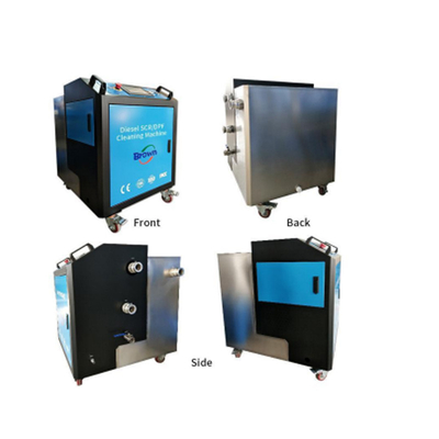 Diesel SCR/DPF reinigingsmachine DPF reinigingsmachine voor dieselauto's Filters schoon en functioneel