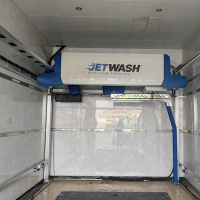 Volautomatisch contactloos autowassysteem 380V Veiligheidsbediening Automatische autowasserij Autowaswaterrecyclingsysteem Hogedruk automatische autowasmachine