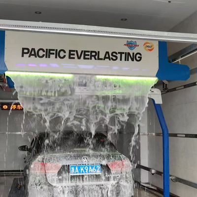 360 autowasstraat Waterbesparende contactloze autowasser Automatische zelfbedieningsautowasmachine Volautomatisch voor voertuigen van 2080 mm Omgekeerde osmose systeem