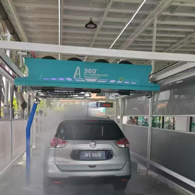 Hoge Efficiëntie 110L Autowas Water Recyclingsysteem Automatische Contactloze Autowasser Output Vermogen 1500W autowasrobot