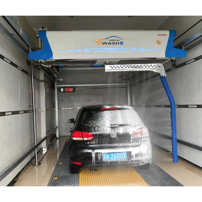 Hoge Efficiëntie 110L Autowas Water Recyclingsysteem Automatische Contactloze Autowasser Output Vermogen 1500W autowasrobot