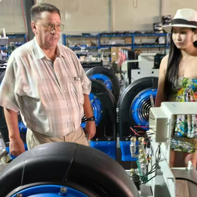 Hoge Efficiëntie 110L Autowas Water Recyclingsysteem Automatische Contactloze Autowasser Output Vermogen 1500W autowasrobot