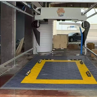 Automatische borstelloze LJ360 380V/50Kw contactloze autowasstraat met creditcardbetaling en automatische rollover autowas