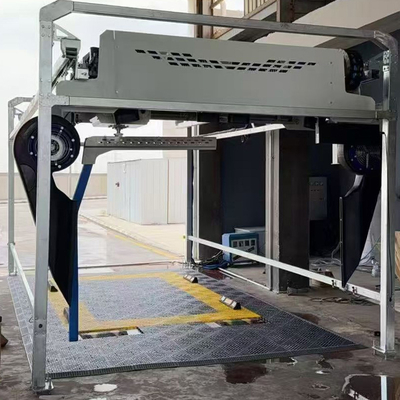 Automatische borstelloze LJ360 380V/50Kw contactloze autowasstraat met creditcardbetaling en automatische rollover autowas