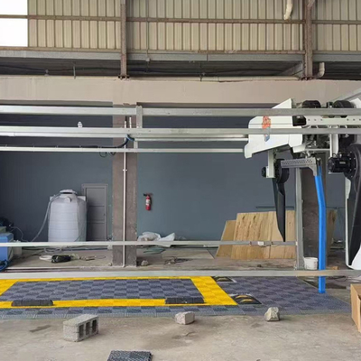 Automatische borstelloze LJ360 380V/50Kw contactloze autowasstraat met creditcardbetaling en automatische rollover autowas