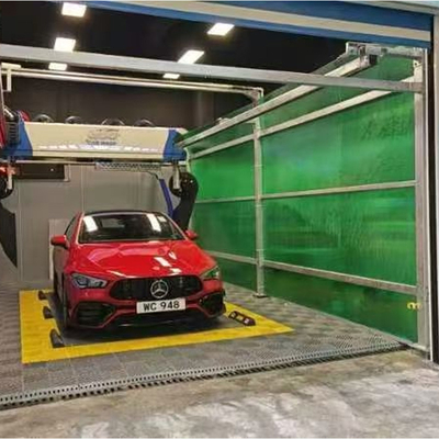 Rollover Car Wash Systeem 304 Roestvrij Staal Automatische Contactloze Autowasinstallatie Automatische Autowas Robot Contactloze Autowasapparatuur
