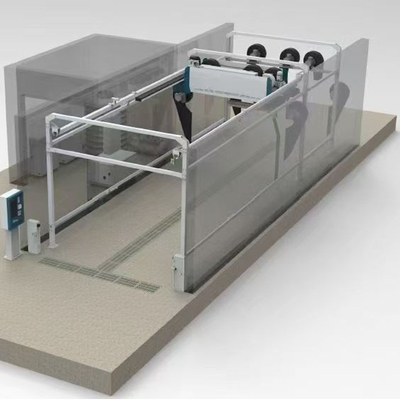 KP-360 360 autowasstraat Volautomatisch autowassysteem met waterafspoeling Druk 120 Bar Omgekeerde osmose watermachine Automatische contactloze autowasstraat