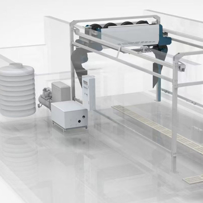 KP-360 360 autowasstraat Volautomatisch autowassysteem met waterafspoeling Druk 120 Bar Omgekeerde osmose watermachine Automatische contactloze autowasstraat