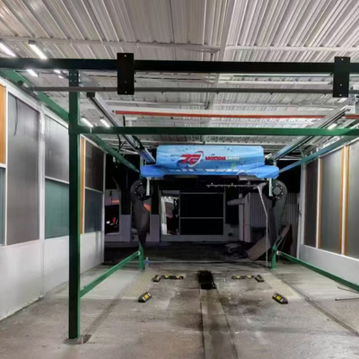 LJ360 Rollover Volledig automatische Touchless Autoverwasmachine Touch Free Autoverwasapparatuur