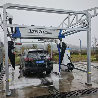 Self Service 360 All Round Rollover  Carwashsystemen hogedruk carwash robot Volautomatische Carwash No Touch Automatische Carwash