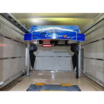 Zelfbediening Contactloze Autowasstraat